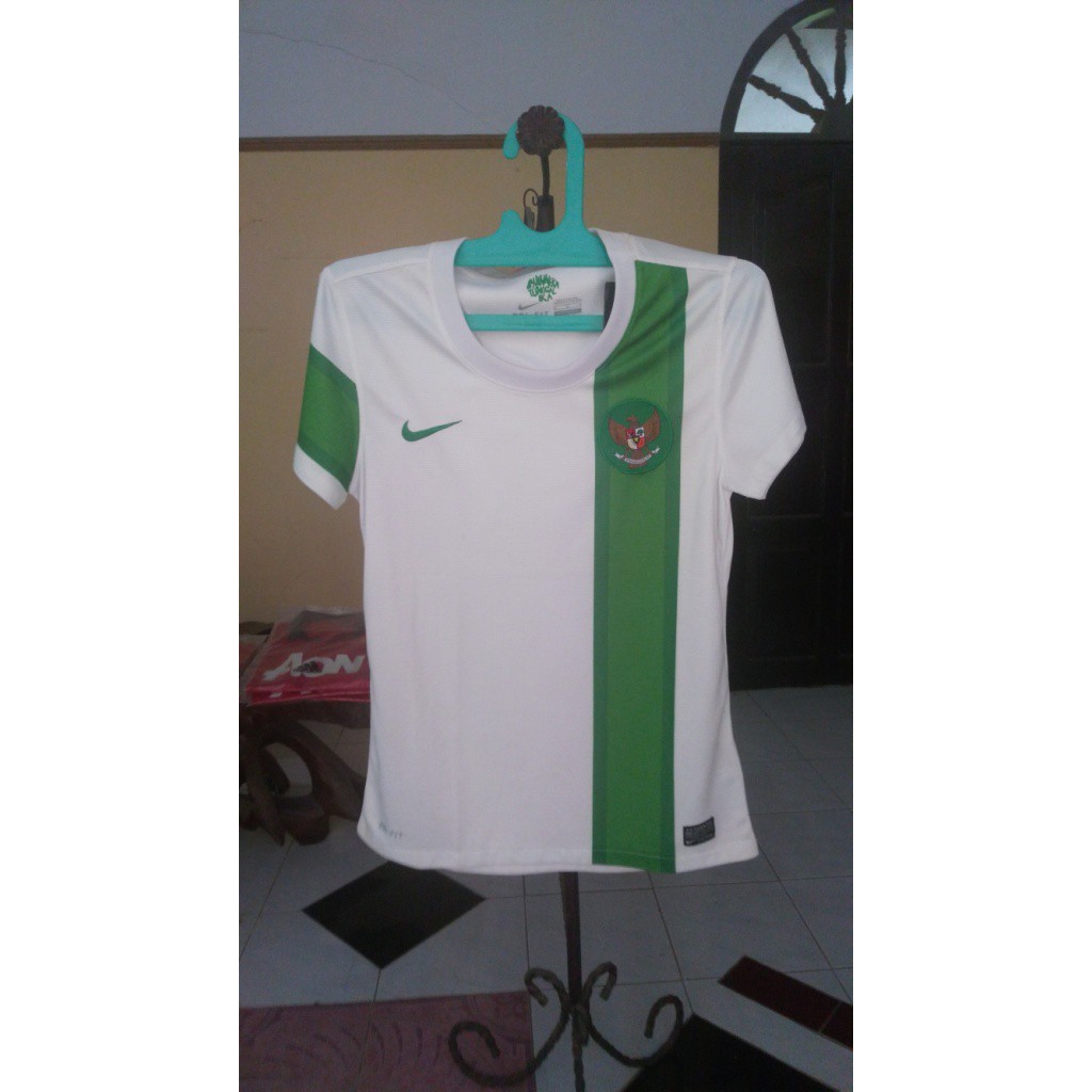 Jersey Grade Ori Indonesia Away Ladies AFF 2012