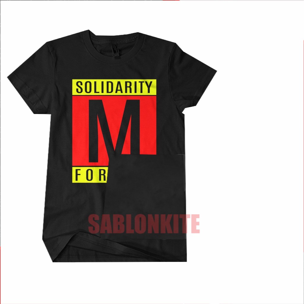 MURAH!!! Kaos Baju Distro TEKNIK MESIN SOLIDARITY  Combed 30s Premium  / Kaos Keren Lengan Pendek