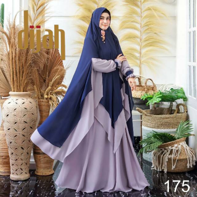 Baju syari kode 175 by dijah