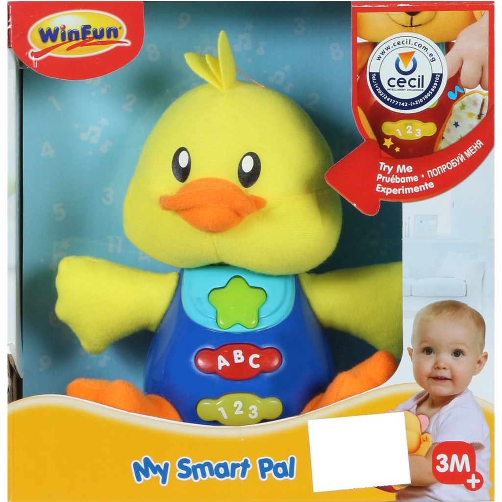 My Smart Pal Duck 0636/mainan edukasi anak