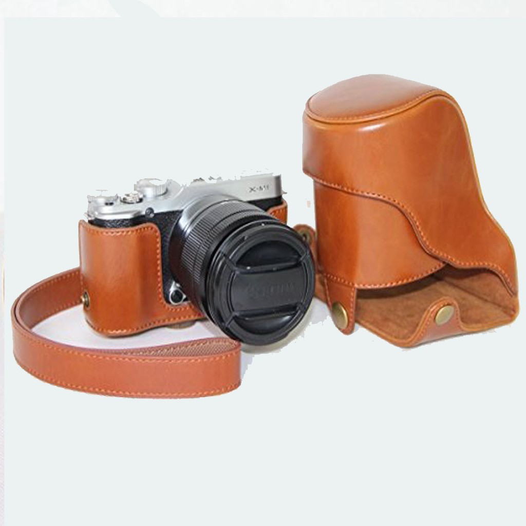 Tas Bag Strap Camera Fuji for FujiFilm X A3 / X-A3 / XA3 / XA10 / XA2  Case / Bag / Tas / Sarung Camera Fuji Film