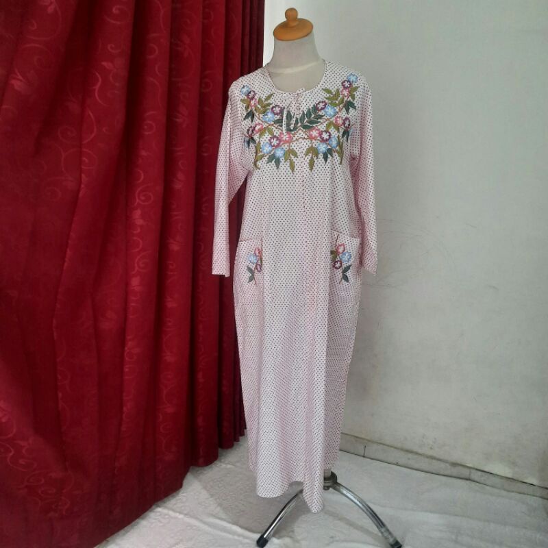 GAMIS BORDIR / DASTER BORDIR KATUN