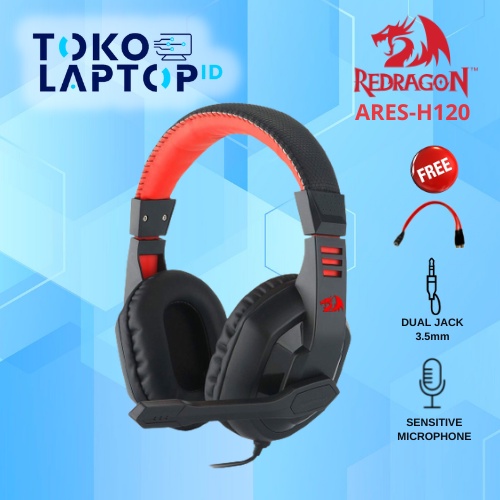 Redragon H120 Ares Wired Gaming Headset