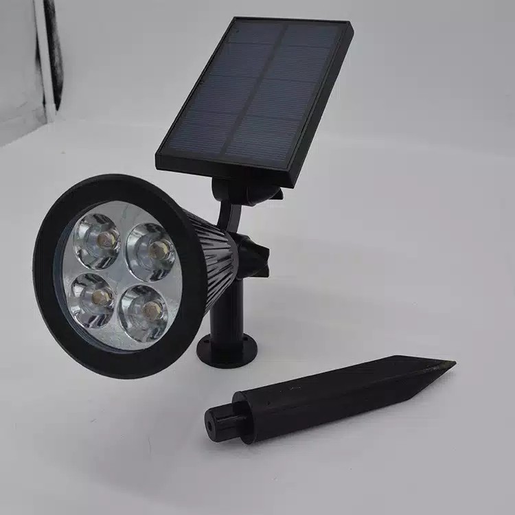 Lampu Sorot Teras Tenaga Surya Lampu Sorot Taman Solar Cell
