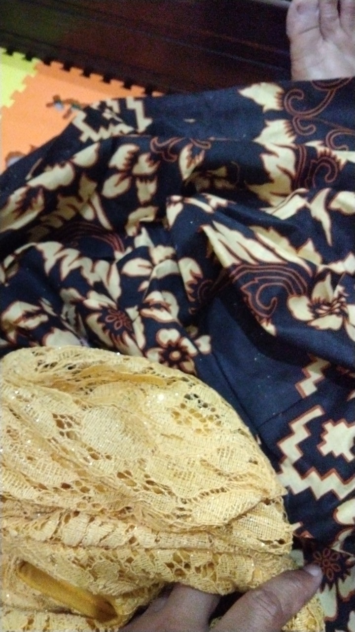 Batik Couple 2564 Mahardani Brukat Ipnu Ippnu Manuk Lawasan Cekeran