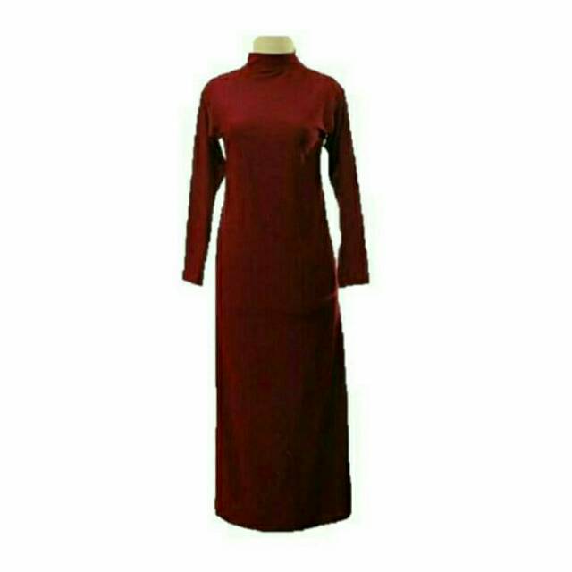 GAMIS MANSET LENGAN PANJANG/GAMIS MANSET KAOS PREMIUM