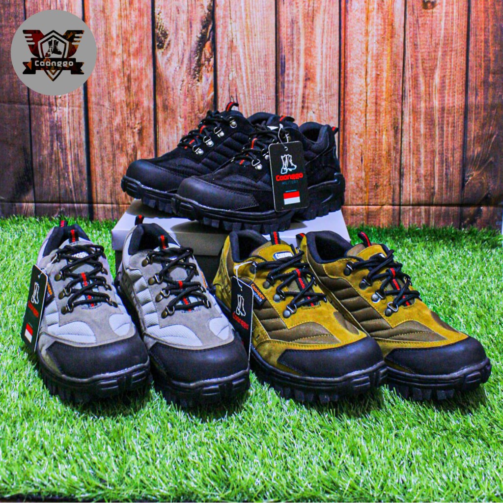 Sepatu Safety Pria Adventure Style Terlaris Caanggo Safety