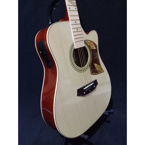 GITAR AKUSTIK ELECTRIK COLE CLARK BONUS TAS DAN PICK (BERGARANSI)