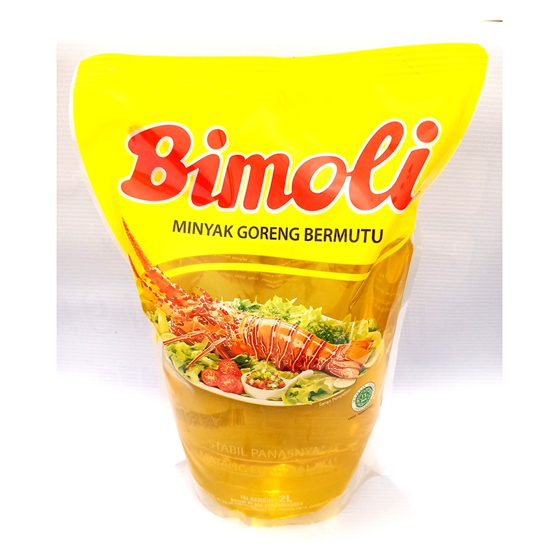 

Bimoli Minyak Goreng Klasik Refill 2L