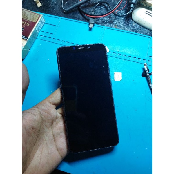 HOTWAV M6 mati segel tanpa baterai lcd touchscreen aman