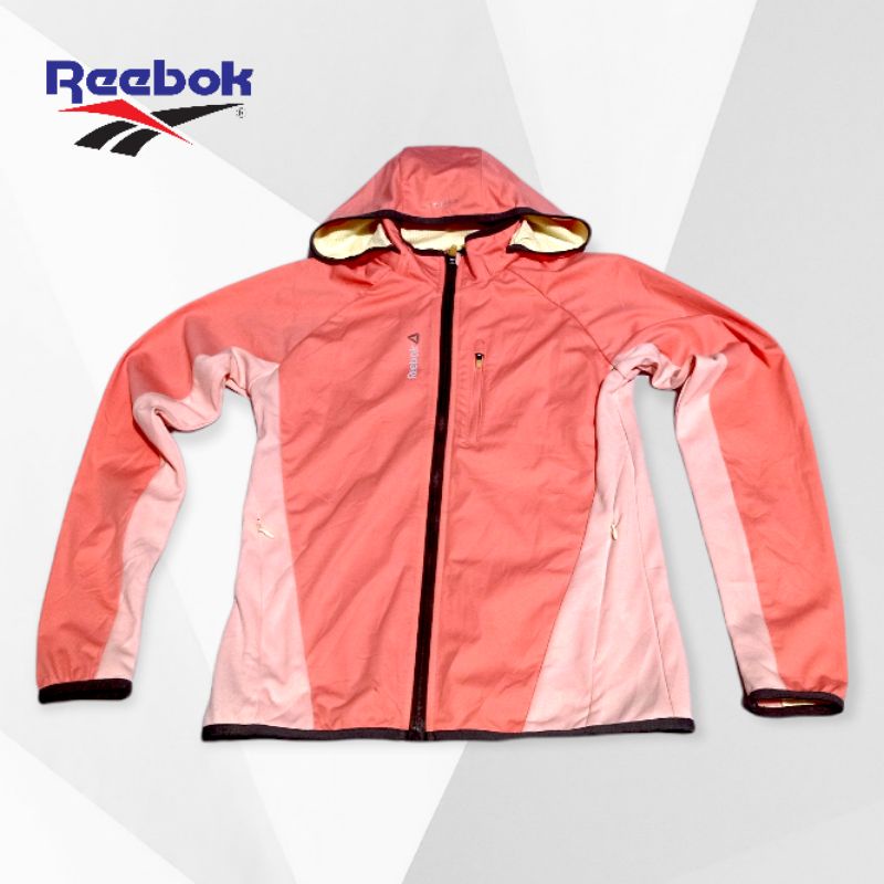 Jaket running outlet reebok