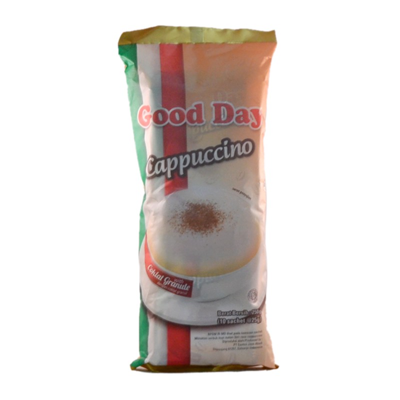 

Good Day Cappuccino 10X25gr Pack - Farmers Market