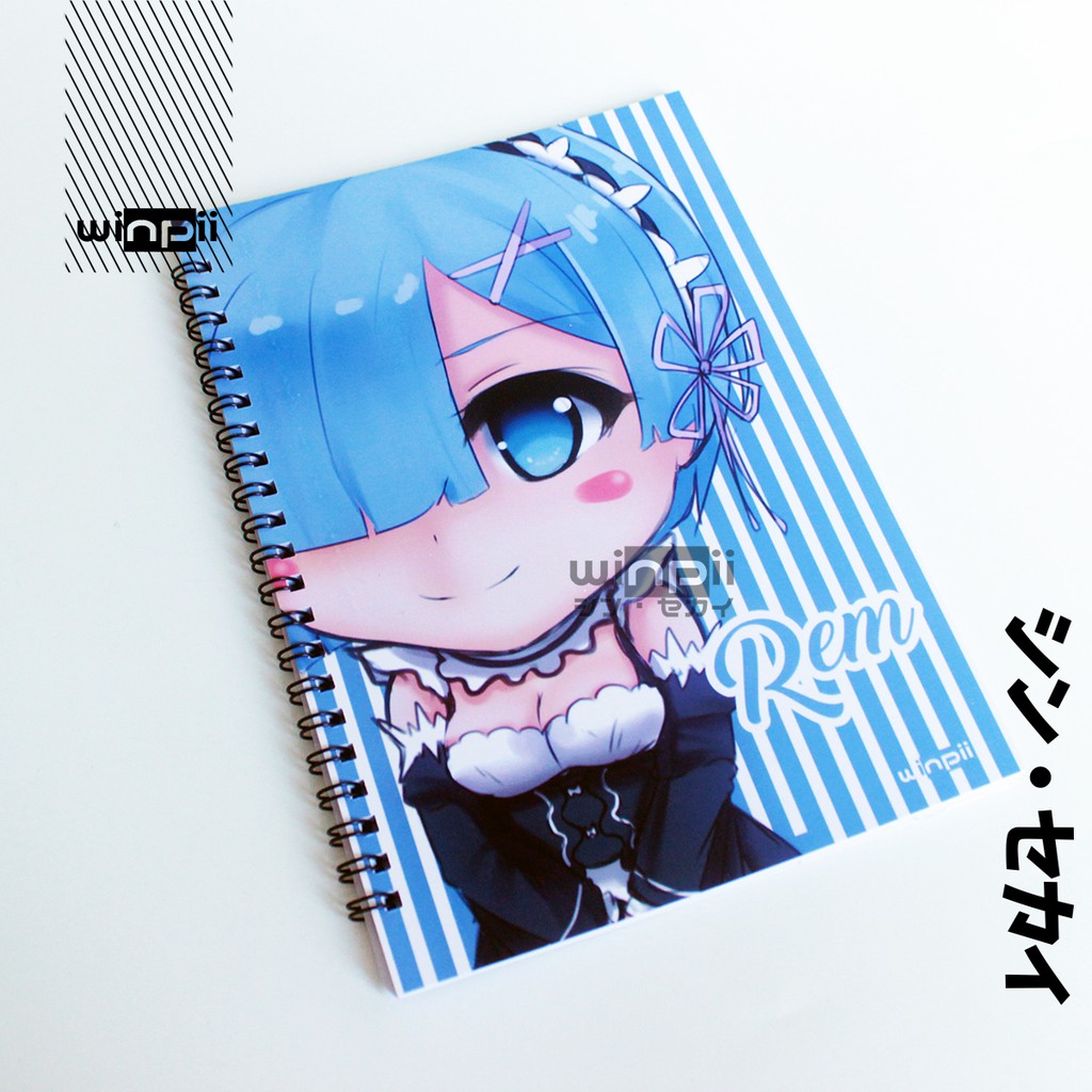 

Notebook Rem Anime Re : Zero