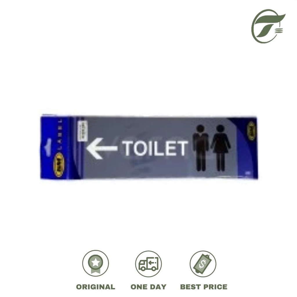 

PLAKAT BESAR WARNA LB 406C TOILET KIRI GM