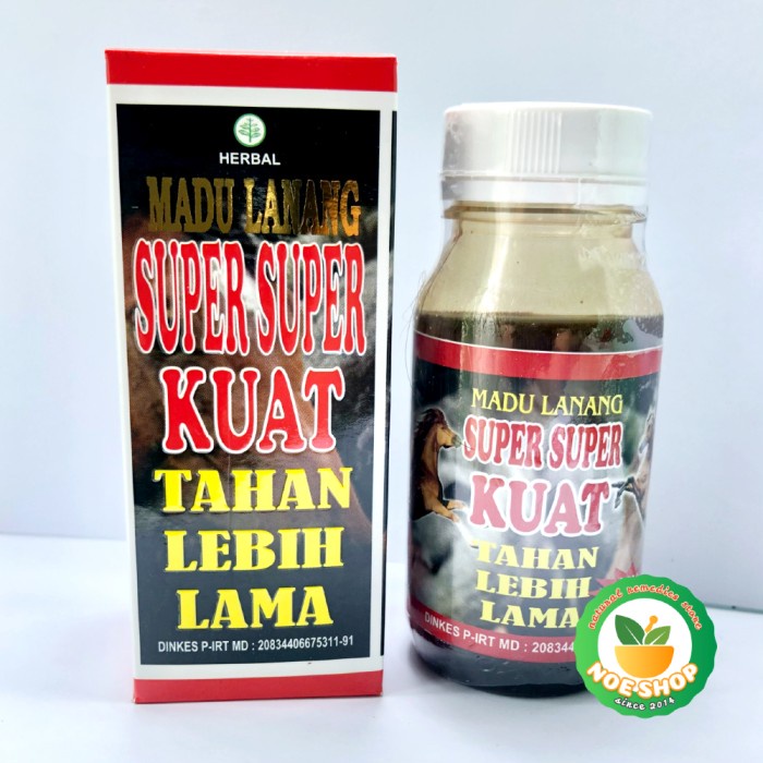 

(170ml) Madu Lanang Super Super Kuat Hitam Khaifah Limited Edition
