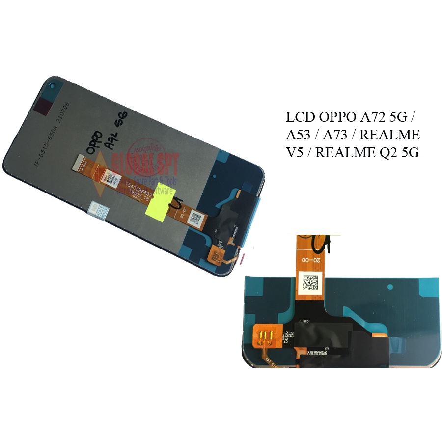 LCD TOUCSCREEN OPPO A72 5G / A53 5G / A73 5G / V5 5G / Q2 5G