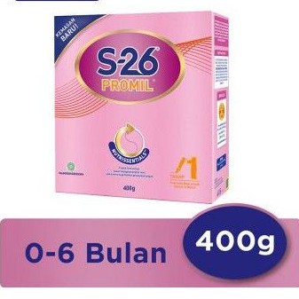 

S26 tahap 1 usia 0-6 bulan 400gr promil kotak