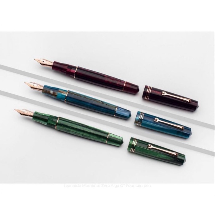 

Pulpen - Leonardo Momento Zero Fountain Pen #6 Jowo Nib Not Pelikan Montblanc