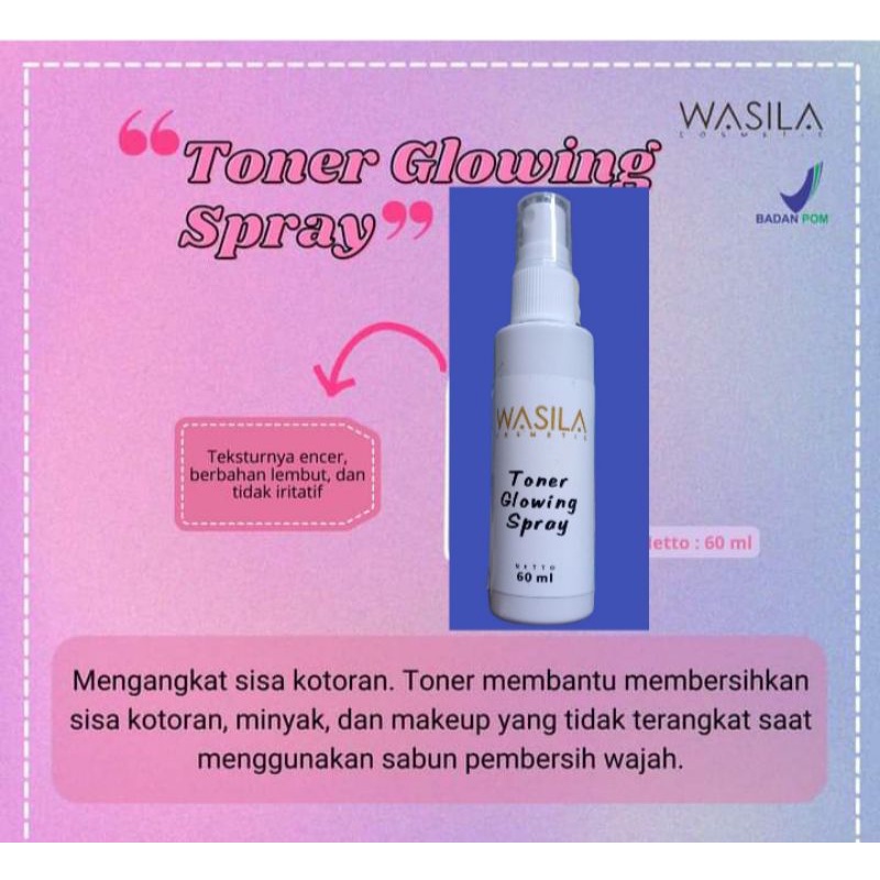Toner Spray by Wasila cosmetik
