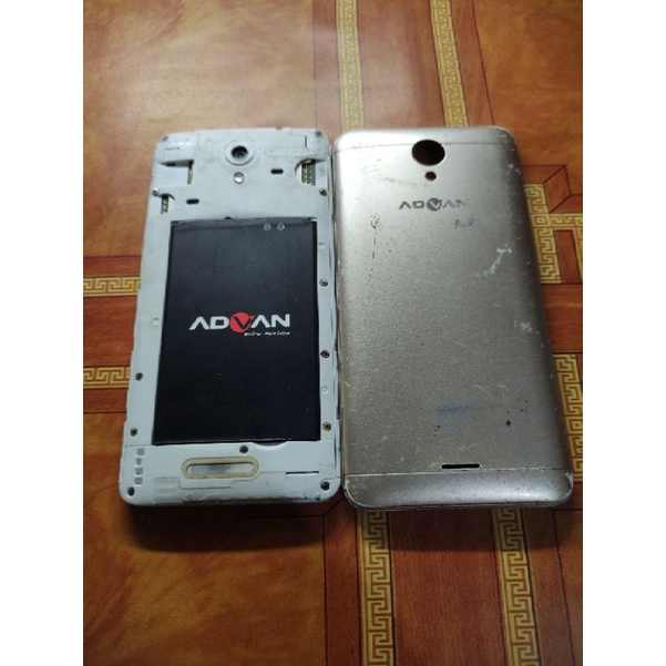 mesin advan s5e 4gs hidup normal