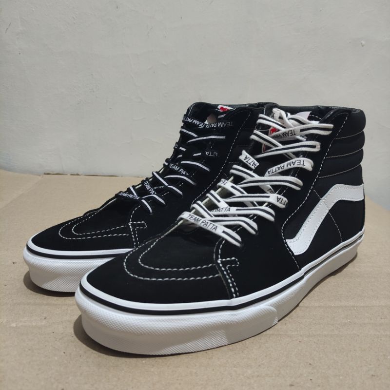 SHOE LACES TALI SEPATU TEAM PATTA PANJANG  150CM VANS SK8