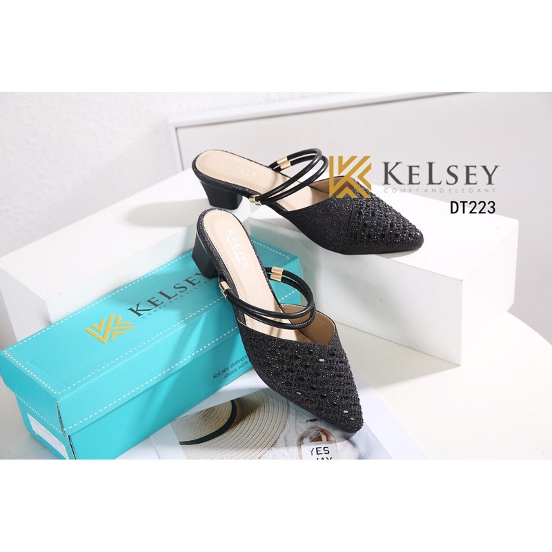 Kelsey Sepatu Heels 5cm Wanita DT223 Sepatu Hak Tahu