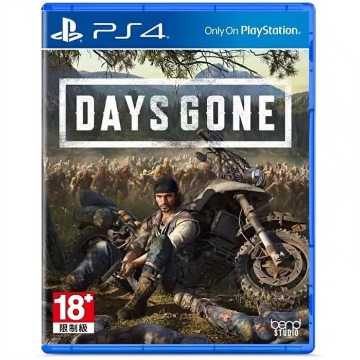 Days Gone Ps4 region 3