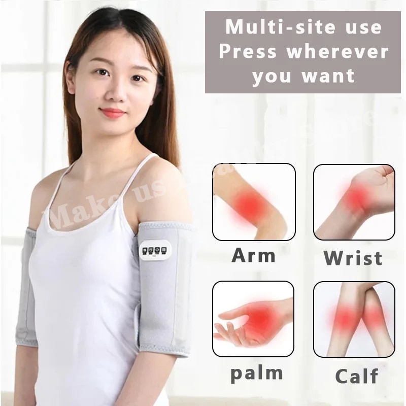 Jual PREORDER Arm Massager Air Compression Leg Massager Electric Blood