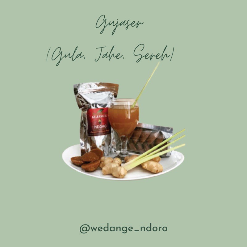 

NEW GuJaSer (Gula, Jahe, Sereh)