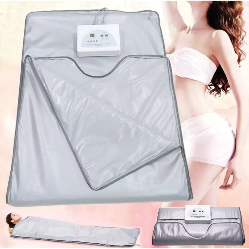 Sauna Slimming blanket full body selimut panas