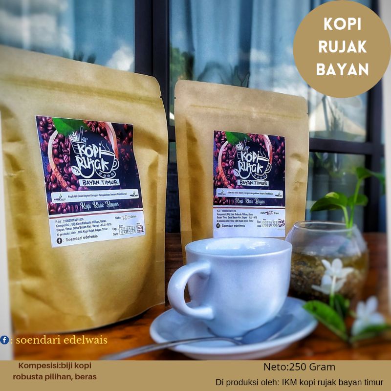 

Kopi Rujak Bayan