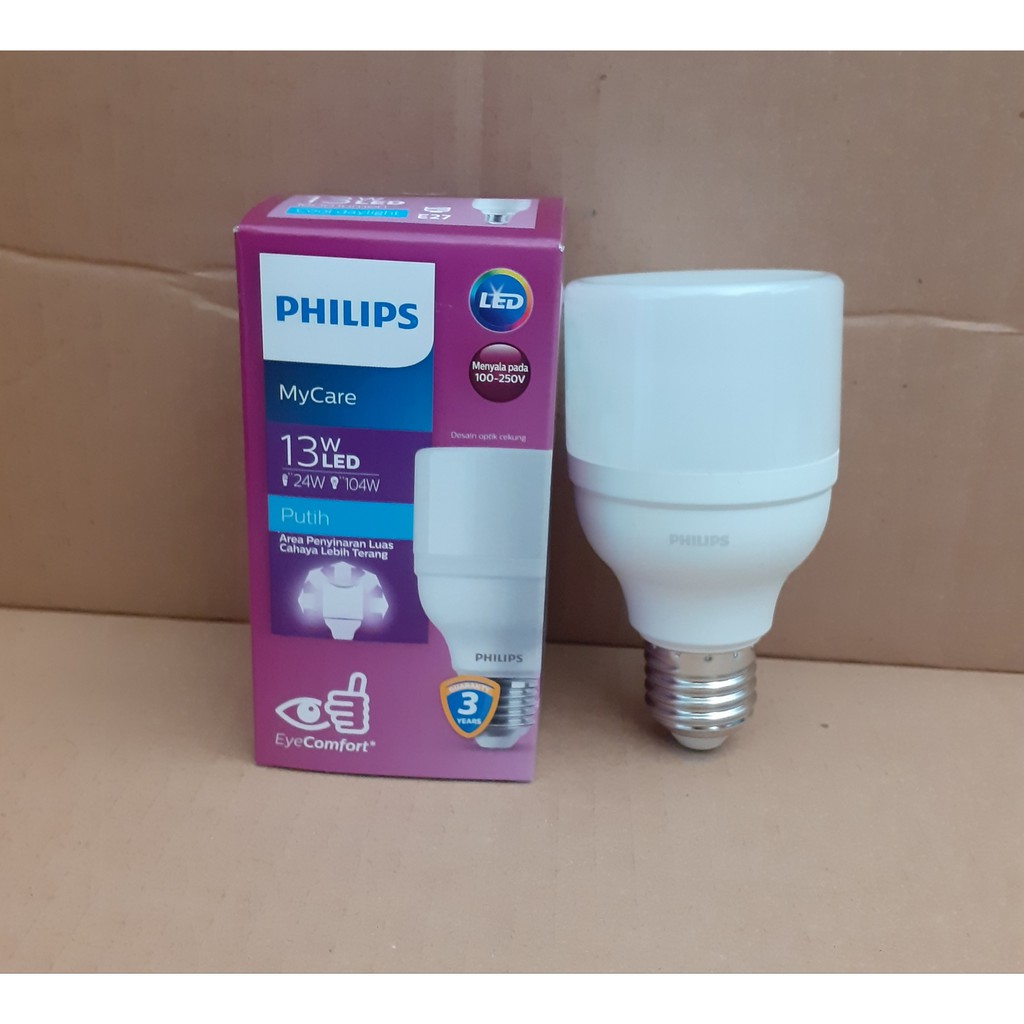 Philips Lampu LED Bright 13 Watt | LED Bright Philips 13W