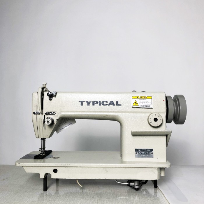 Jual Mesin Jahit Jarum 1 Merek TYPICAL GC-6180 / Mesin Jahit Industrial ...