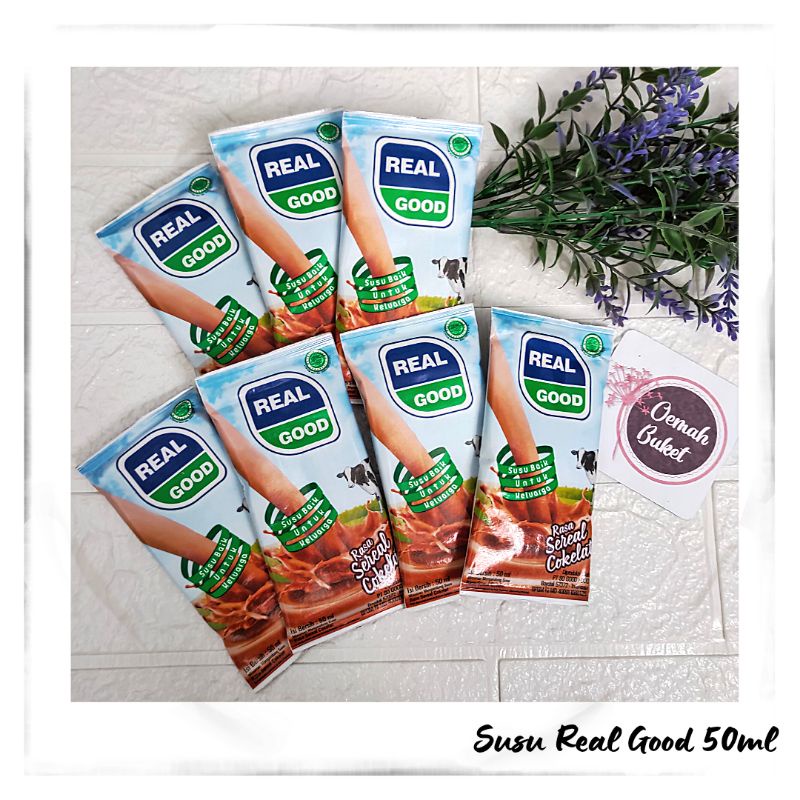 

Susu Real Good | Susu Real Good 50ml