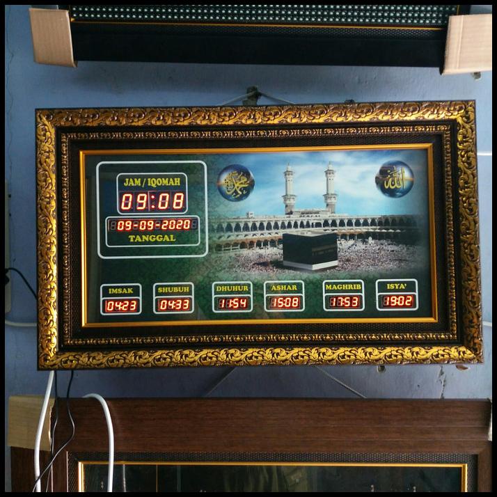Jam Digital Jadwal Sholat Masjid. Jws K
