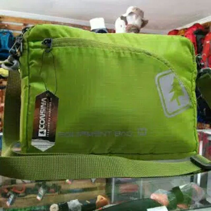 Consina Equipment Bag Size S Small Tas Selempang Perlengkapan Alat Consina
