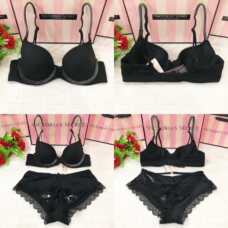 Victoria’s Secret Original Lined Demi Bra Set No Push Up 11135831