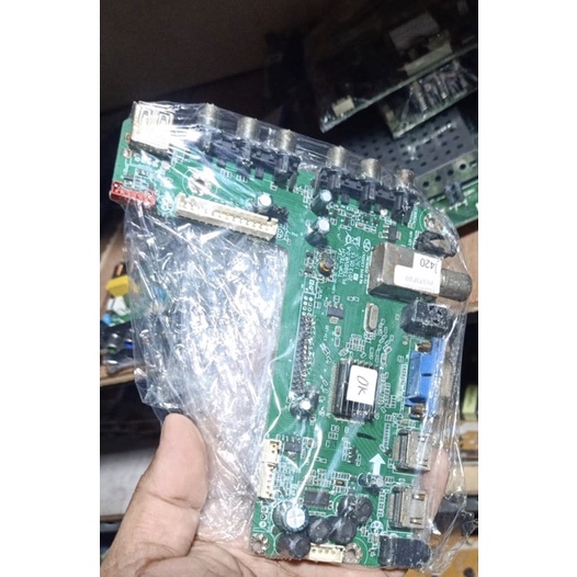 main lboard tv led polytron PLD32T700 - mb polytron PLD32T700 - motherboard polytron PLD32T700