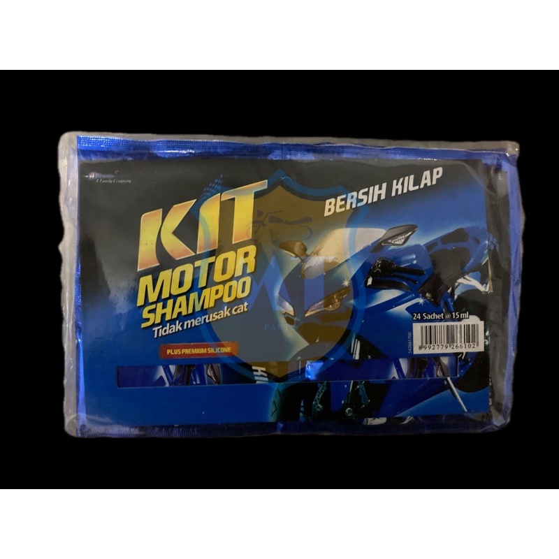 KIT Motor Shampoo 15 ml