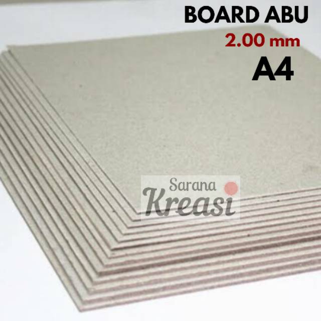 

Karton Board Abu 2 mili A4