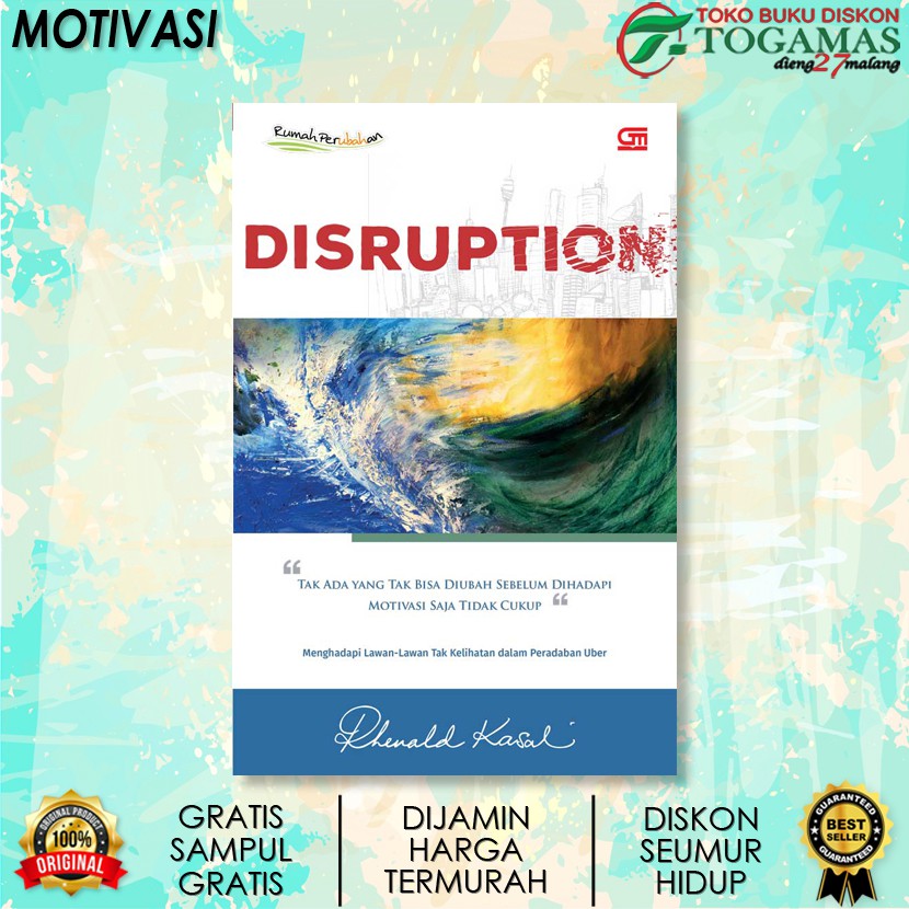 DISRUPTION KARYA RHENALD KASALI