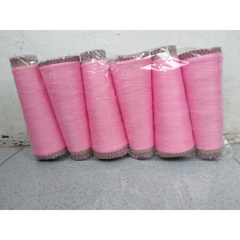 BENANG OBRAS POLYESTER ISI 6 PCS / BENANG OBRAS MURAH