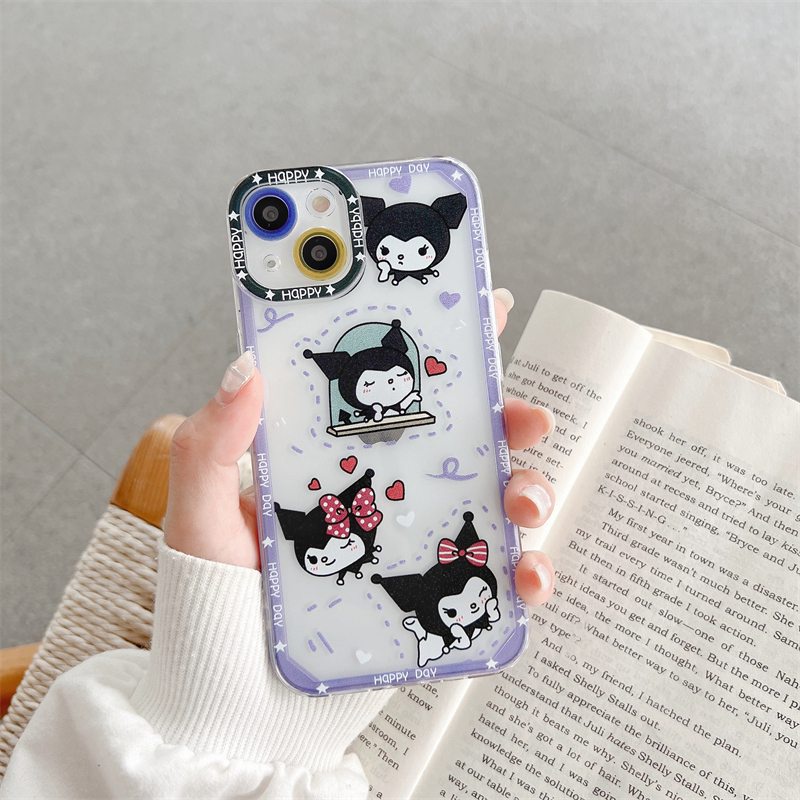 So Cute Melody Soft Case Samsung Note 20 Ultra A13 A10S A03 Core M52 A73 S21 S20 FE J5 J7 Prime J4 Plus A32 Redmi Note 10 Pro 10C Poco X3 NFC Pro VIVO V23 Pro OPPO A96 Reno 7Z Cover