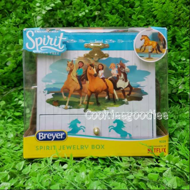 spirit and lucky musical jewelry box