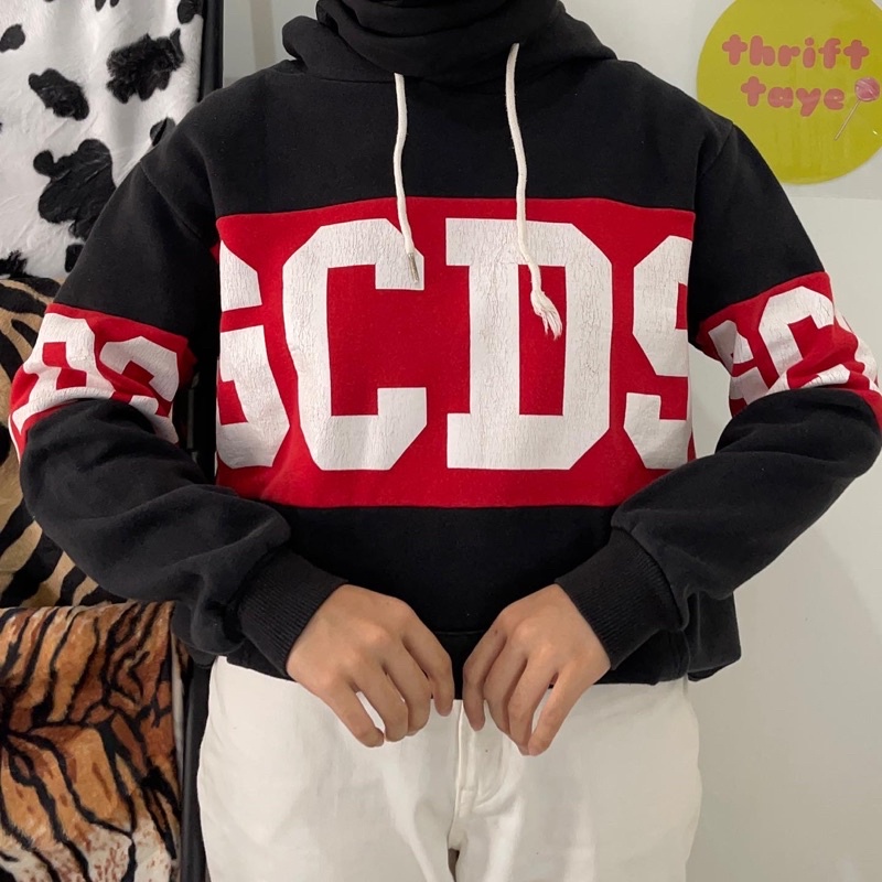CREWNECK GCDS