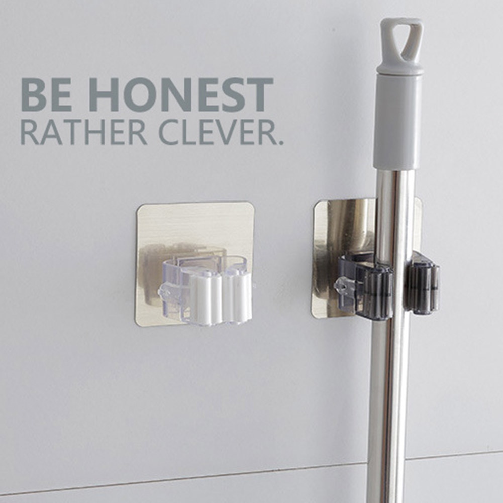 Cantelan Gantungan Dinding untuk Sapu, Payung, Gagang pel, Peralatan dapur, import khusus untuk mama yang suka rumah rapih indah dan bersih, Organizer gantungan sapu dan pel TENSKE Hanger Hook Gantungan Sapu Pel Multi fungsi