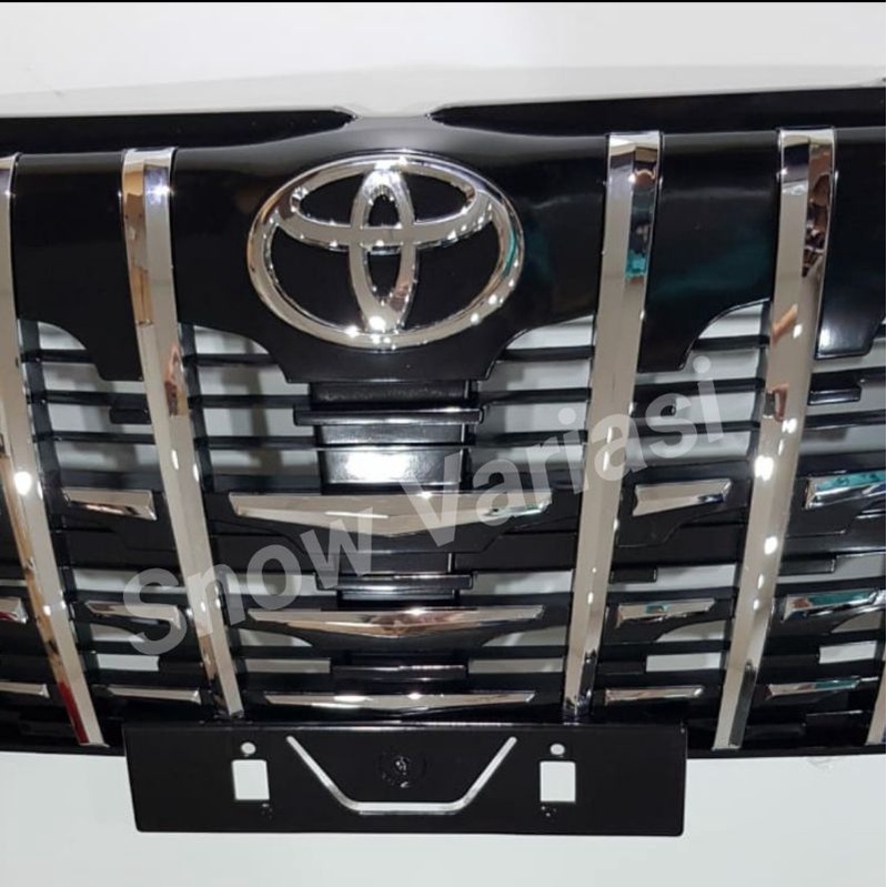 Grill Innova reborn 2016 - 2020 model alphard plastik abs impor keren