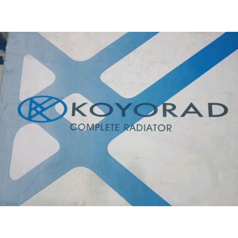 Radiator Toyota Landcruiser Prado MANUAL