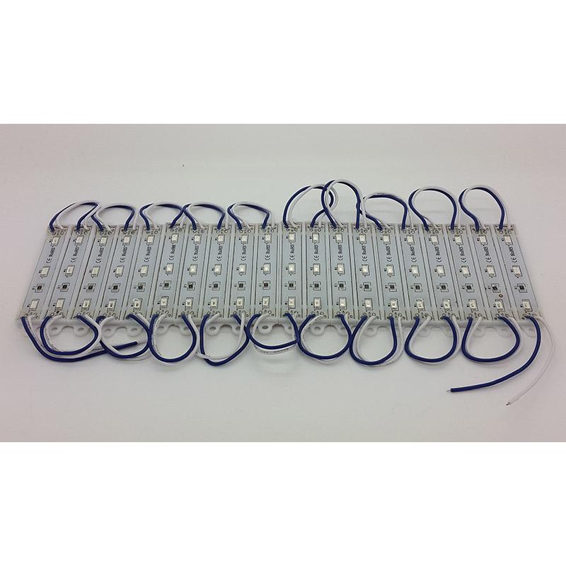 Super Bright waterproof SMD 5630 LED light module Cahaya BIRU