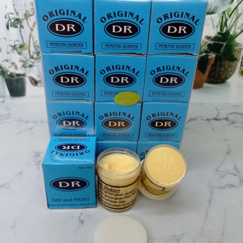 LUSINAN Cream Dr Biru Original Asli